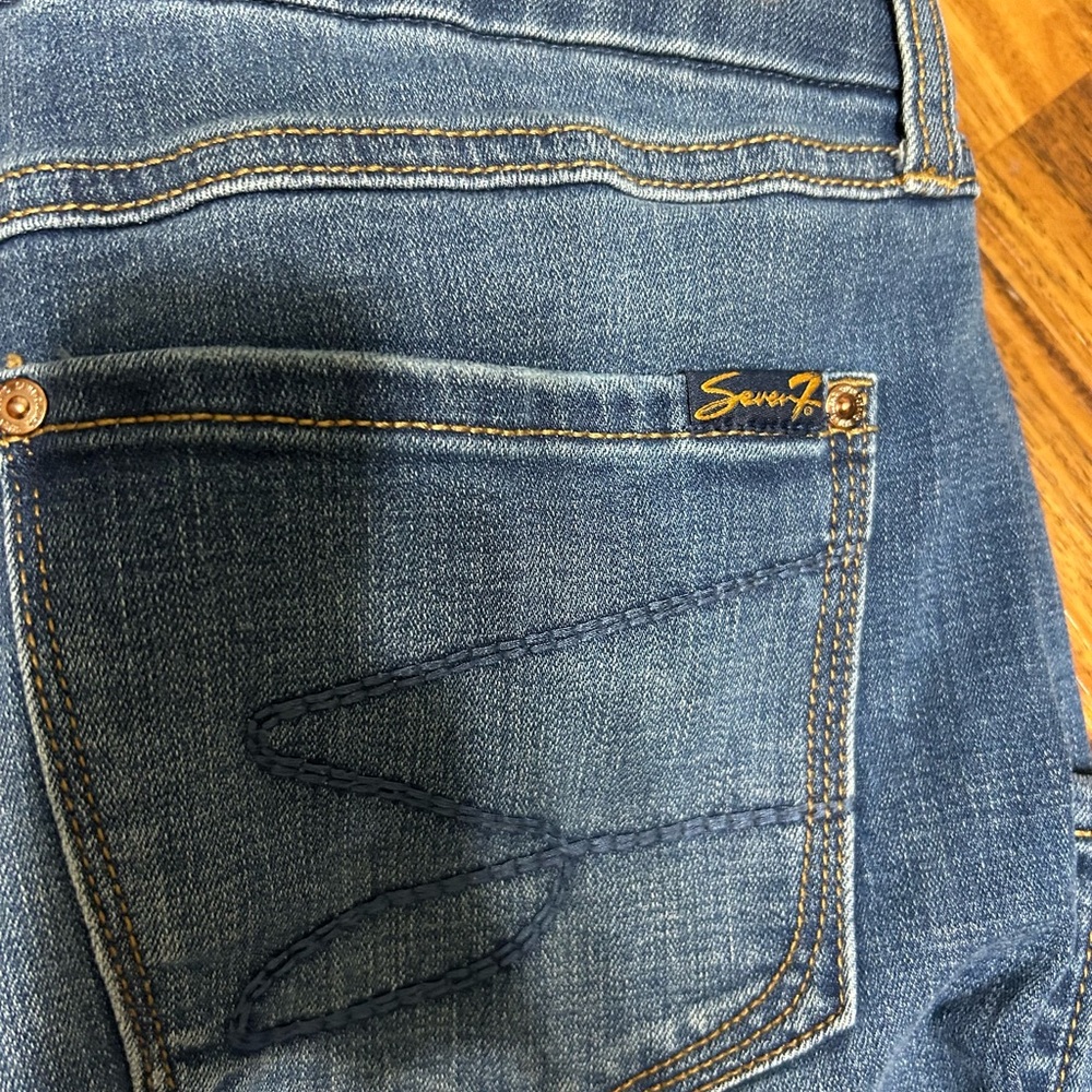 Seven7 Blue Denim Jeans